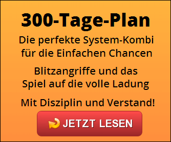 Der Kniff und 300-Tage-Plan